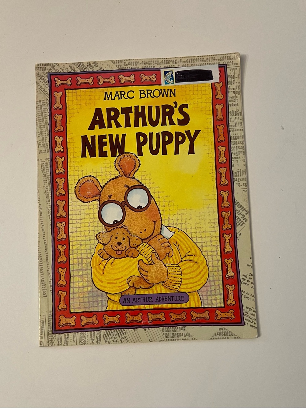 Arthur's New Puppy by Marc Brown Children's Book